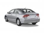Honda Civic Hybrid 2007 года (US)